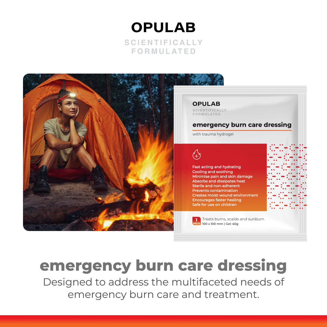 Opulab Emergency Burncare Hydrogel Dressing