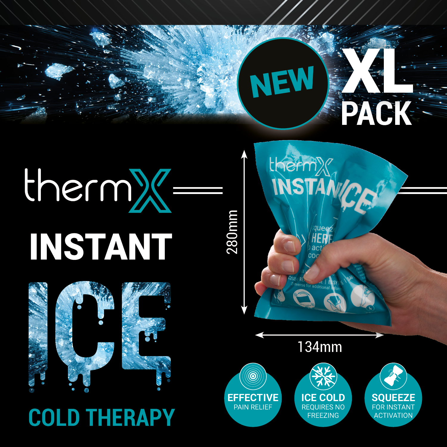 ThermX Instant Ice XL Cooling Pack (Single)