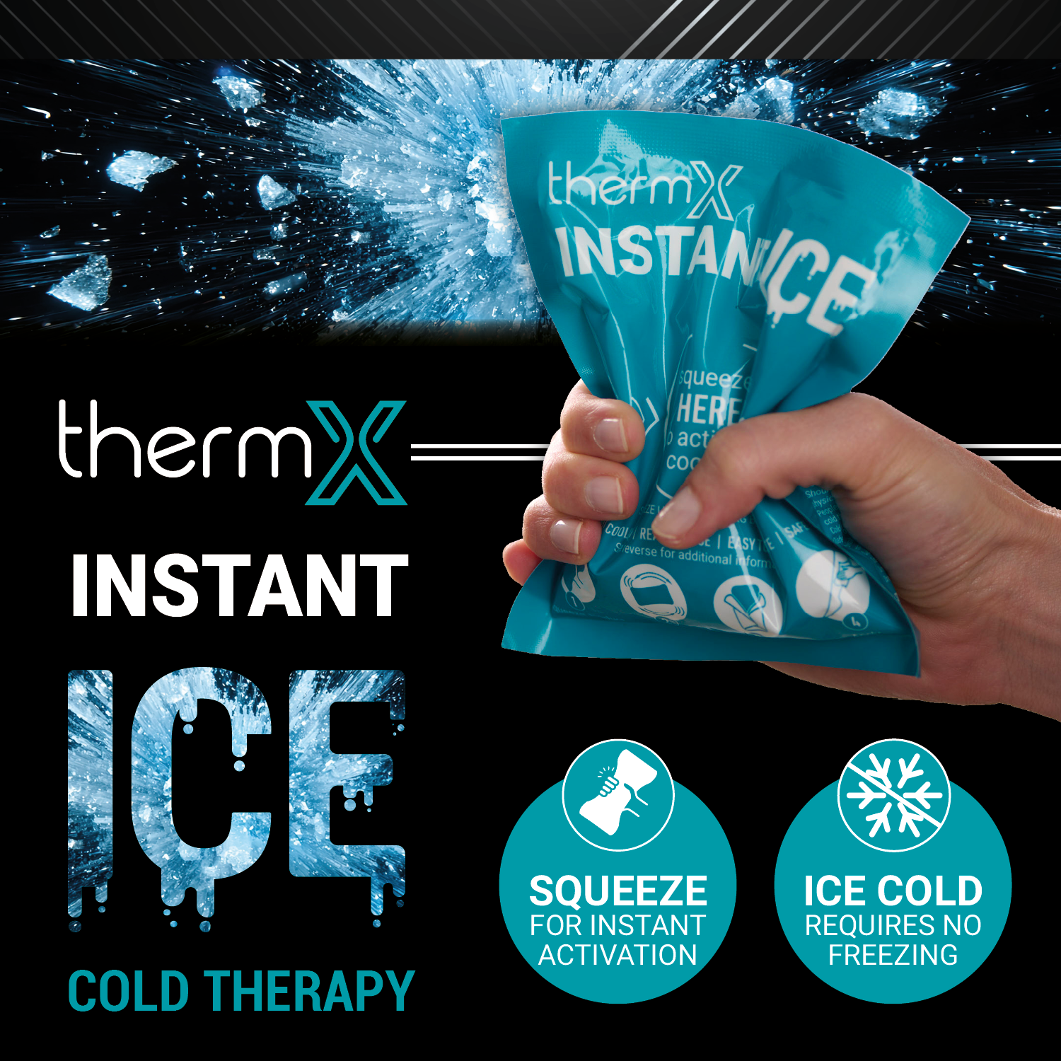 ThermX Instant Ice XL Cooling Pack (Single)