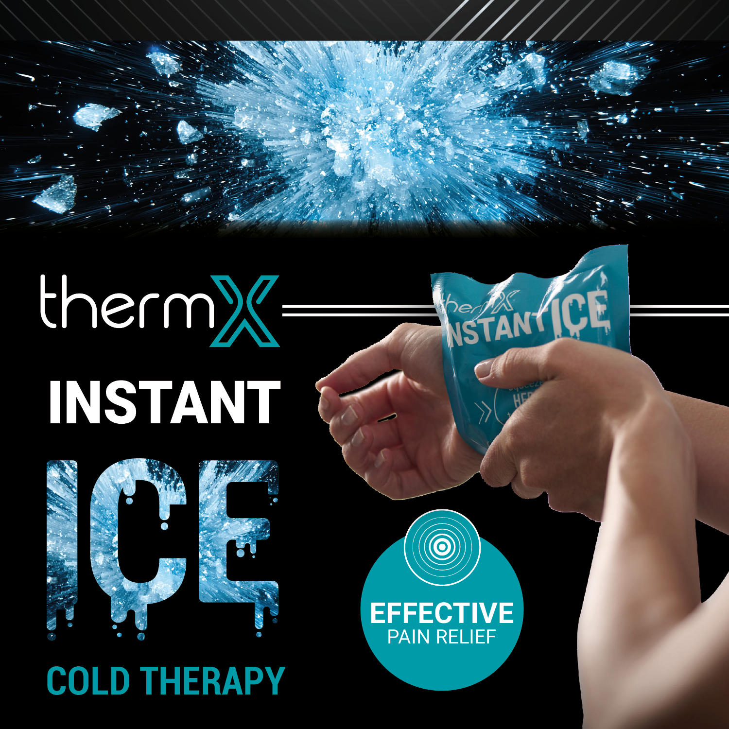 ThermX Instant Ice XL Cooling Pack (Single)