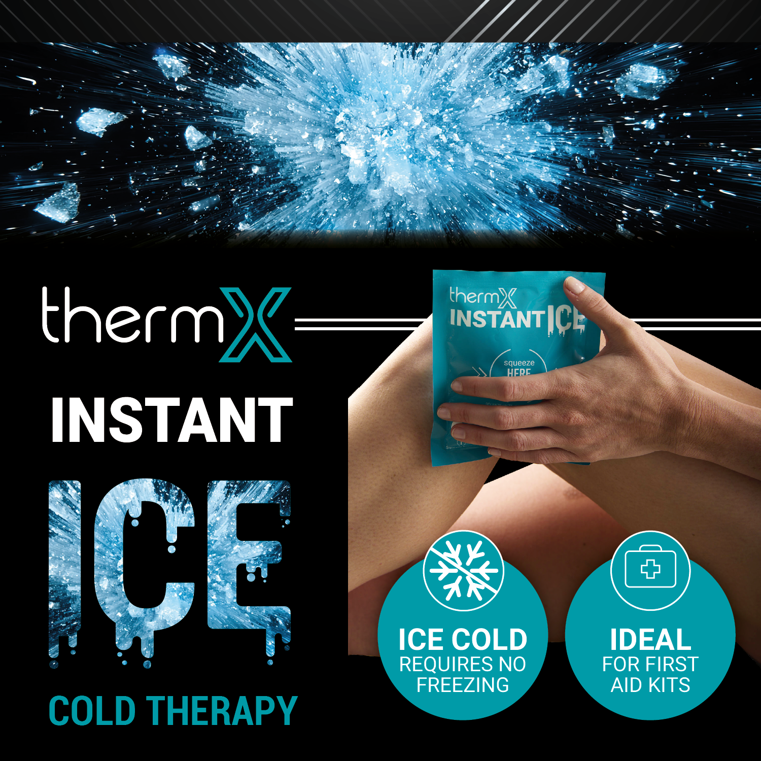 ThermX Instant Ice XL Cooling Pack (Single)