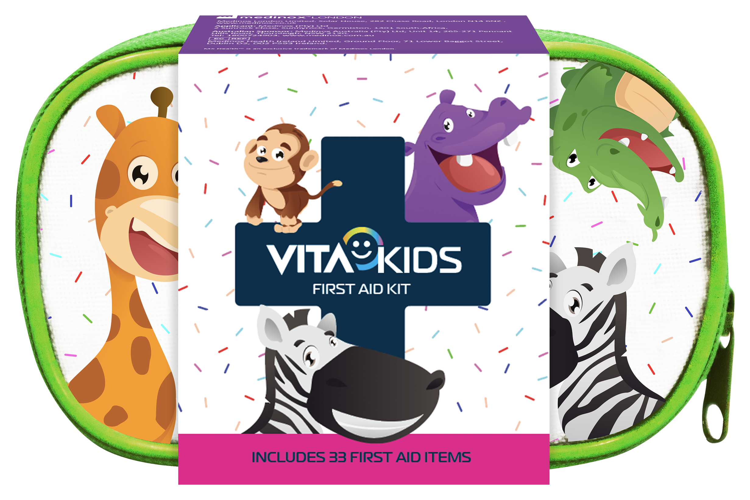VitaKids First Aid Kit (30PCS)