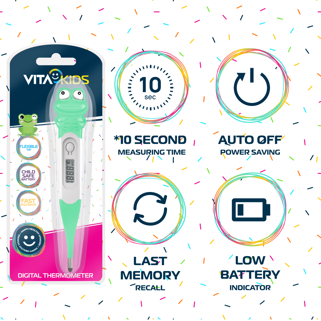 VitaKids Mini Digital Thermometer