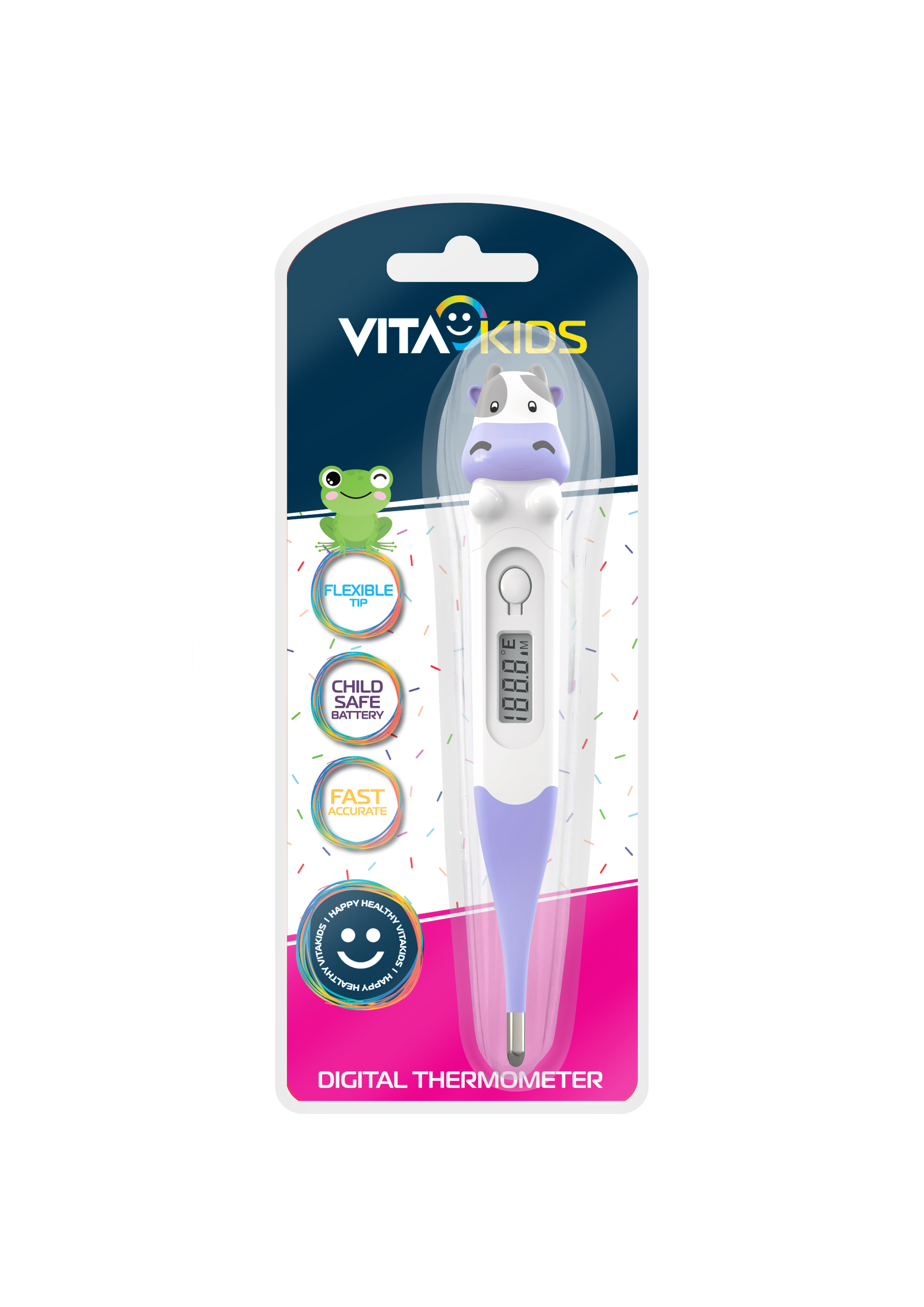 VitaKids Mini Digital Thermometer