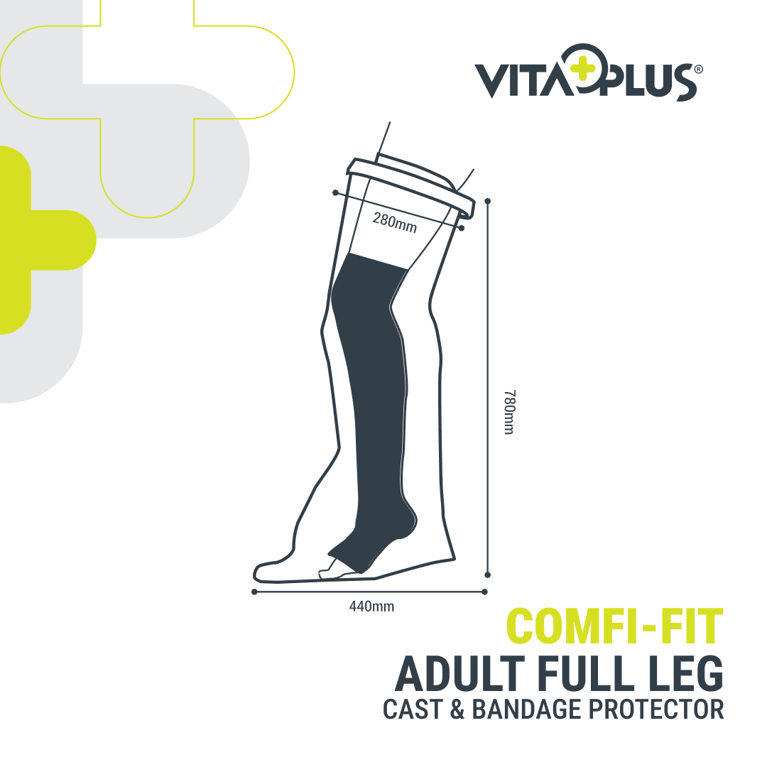 VitaPlus Comfi-Fit Cast & Bandage Protector