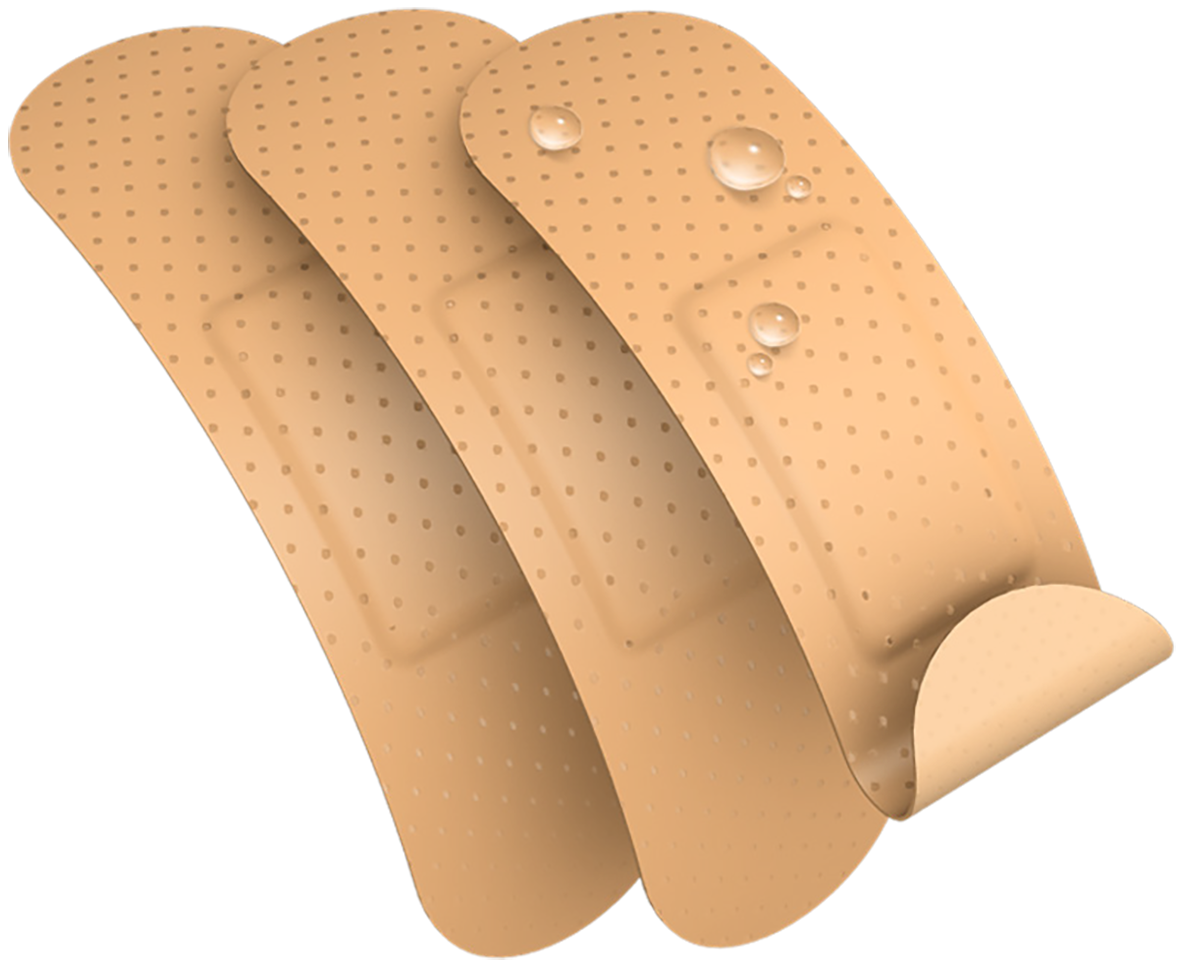 VitaPlus Waterproof Plasters (16PCS)