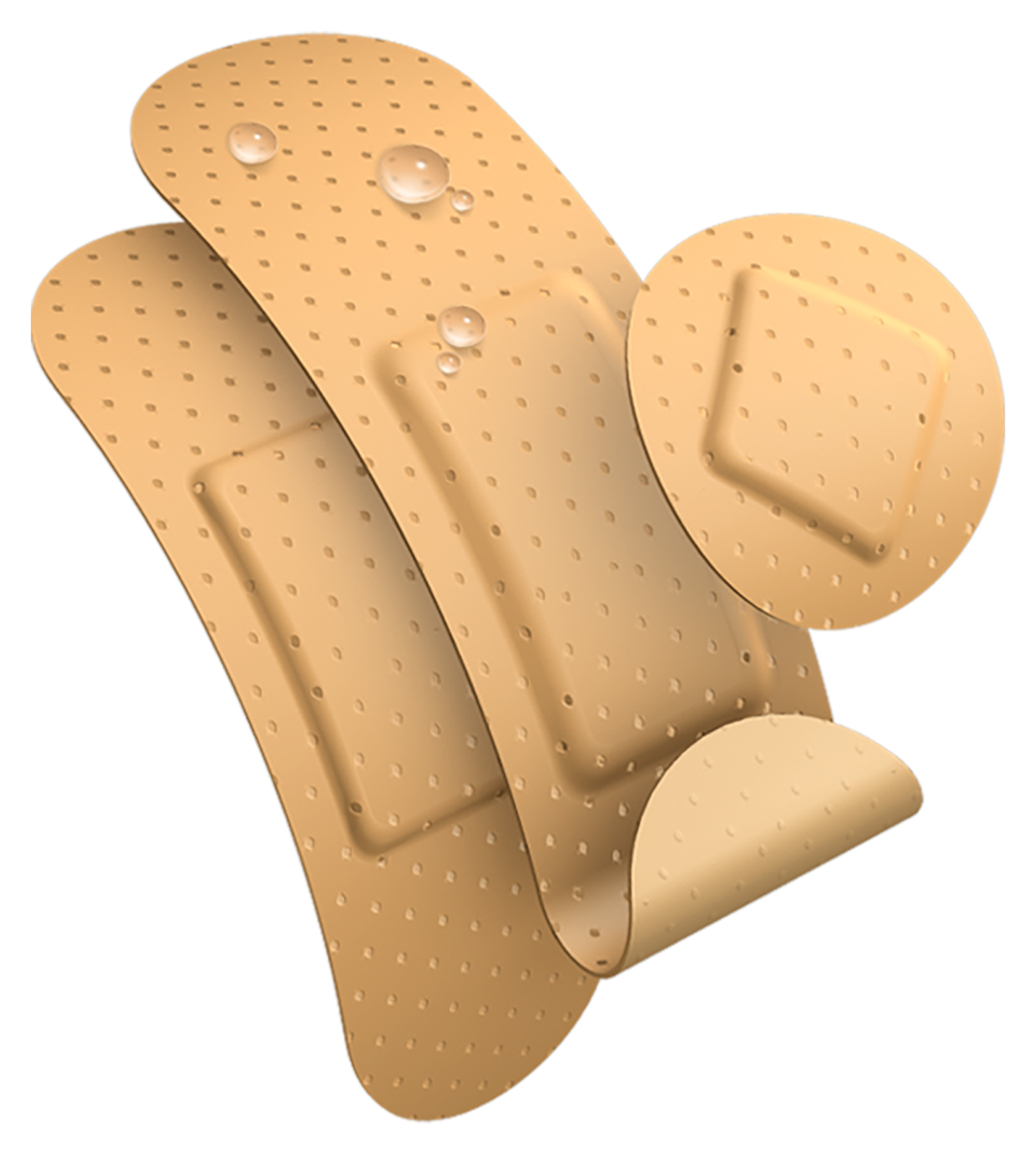 VitaPlus Waterproof Plasters Assorted Sizes (16PCS)