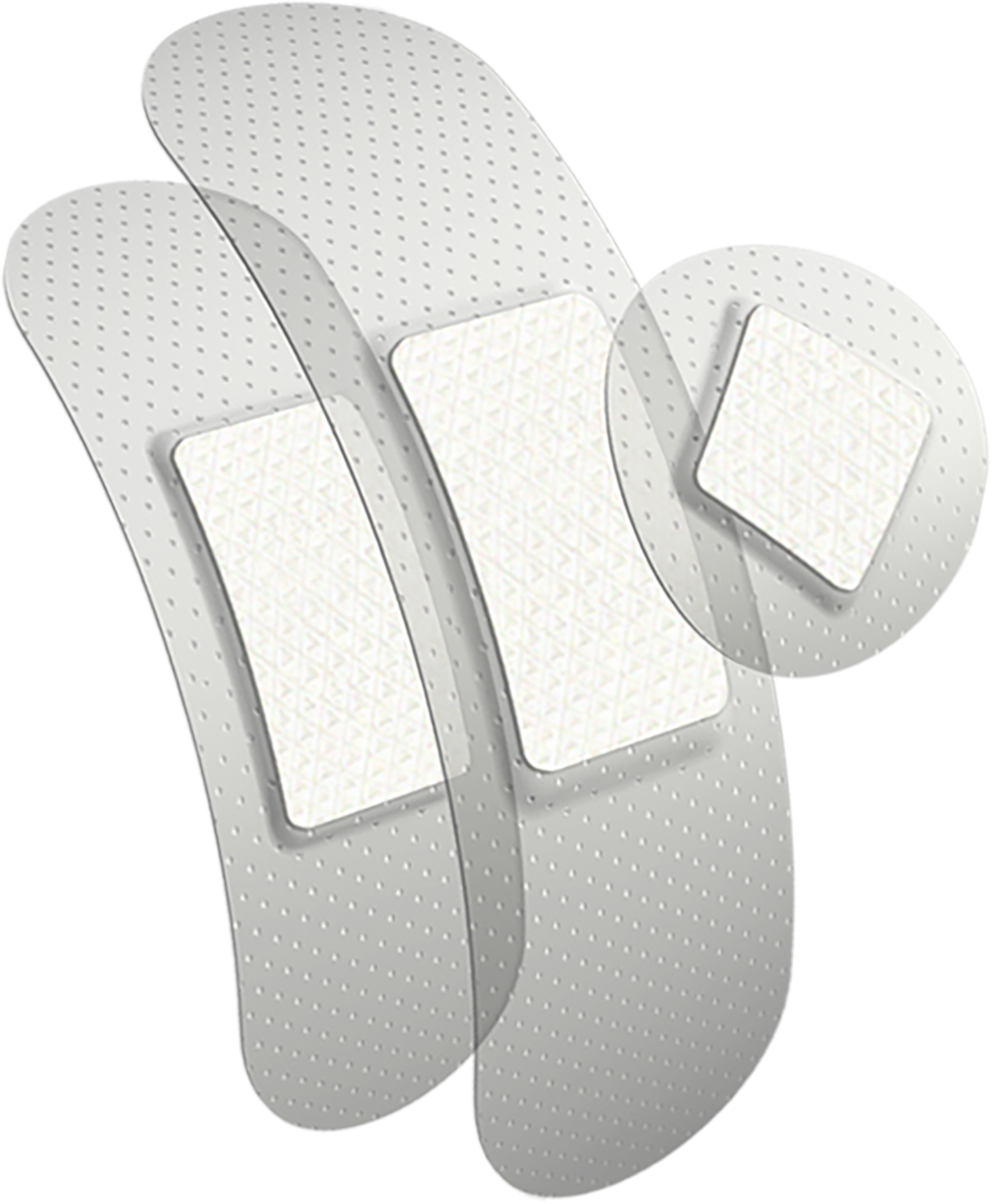 VitaPlus Transparent Plasters Assorted (16PCS)