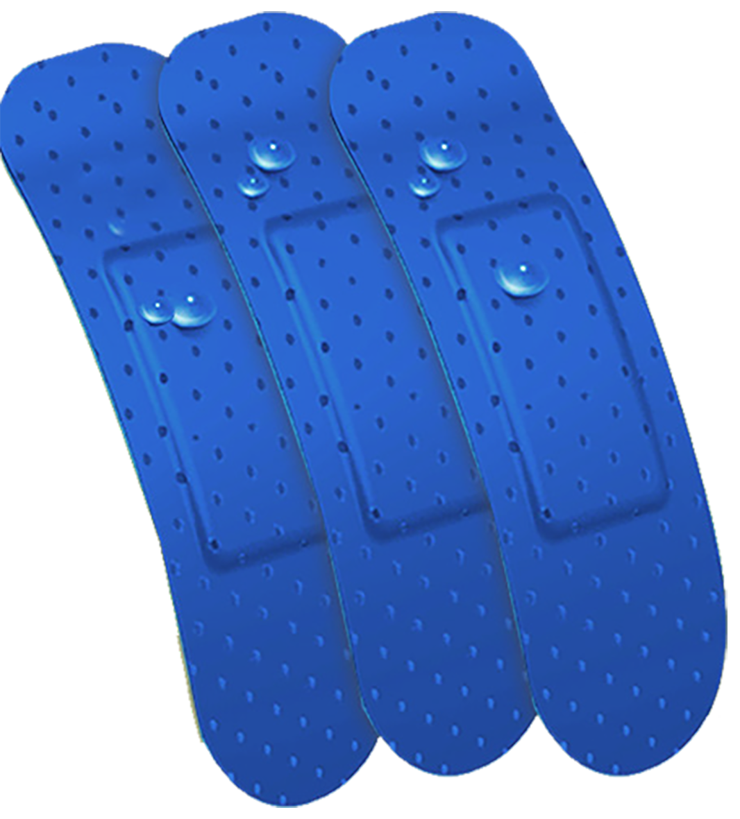 VitaPlus Blue Plasters Bulk (100PCS)