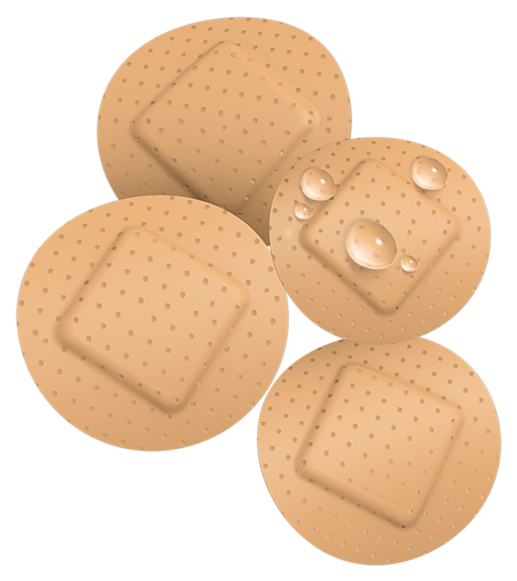 VitaPlus Waterproof Spot Plasters (24PCS)