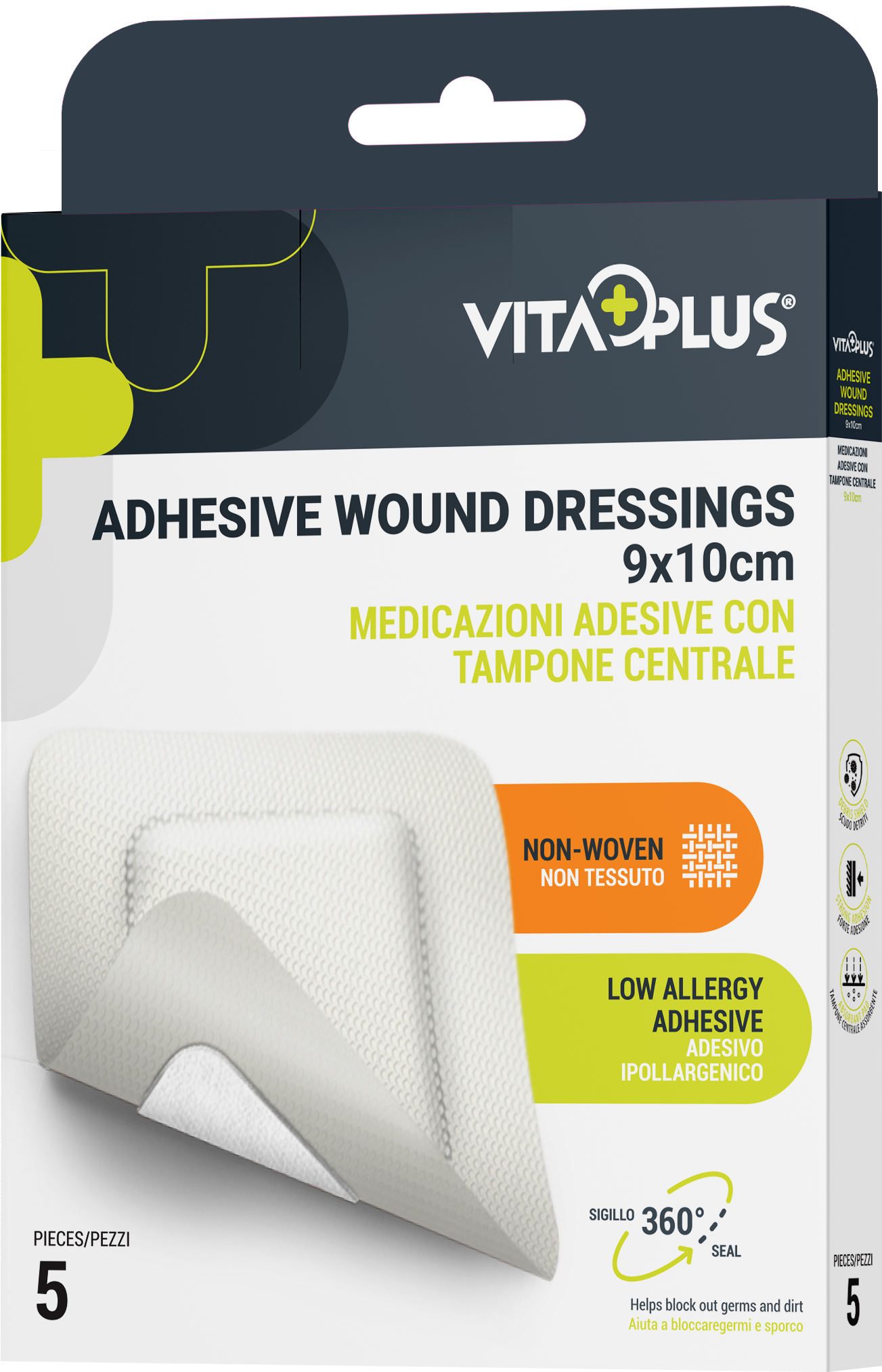 VitaPlus Adhesive Wound Dressings (5PCS)