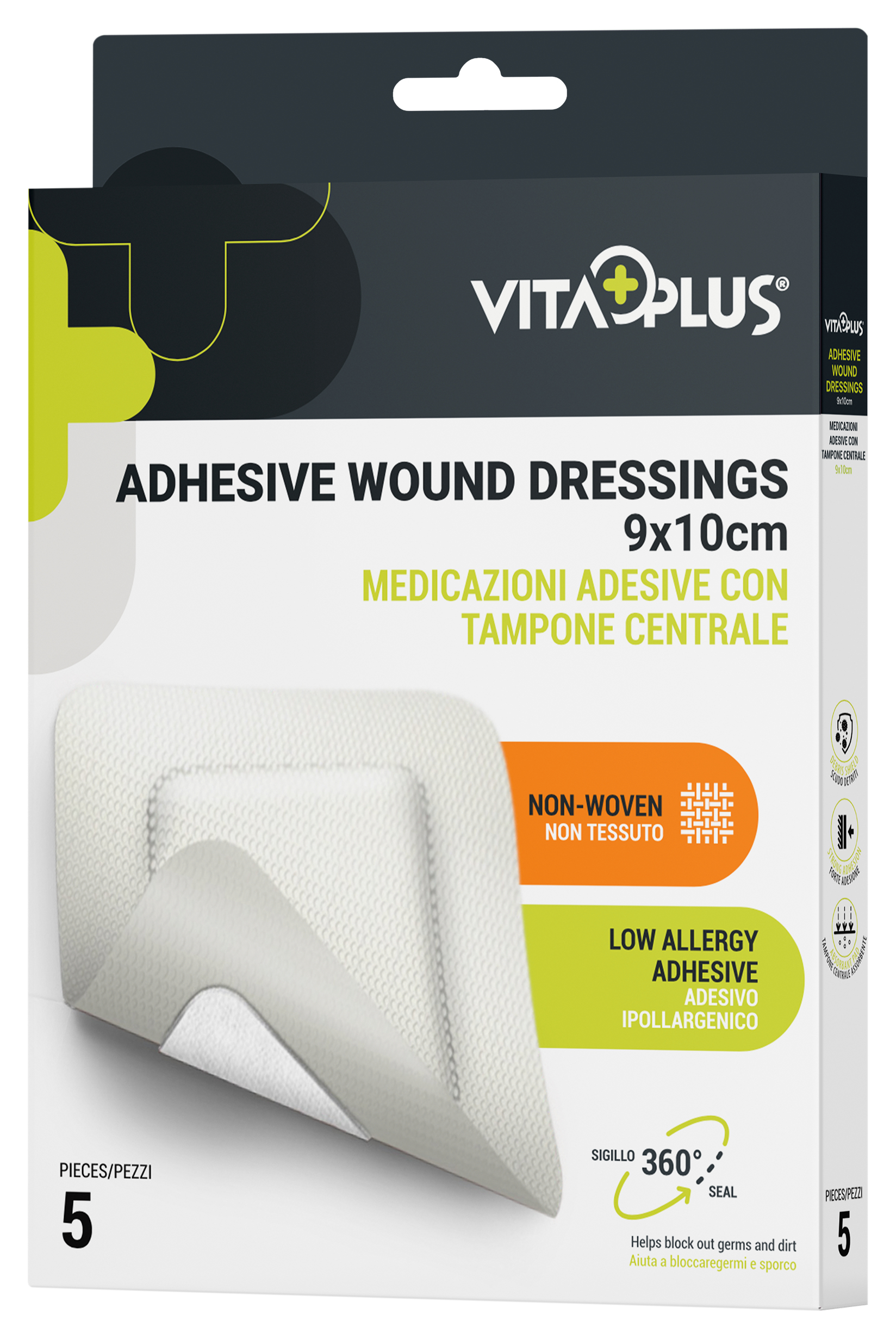 VitaPlus Adhesive Wound Dressings (5PCS)