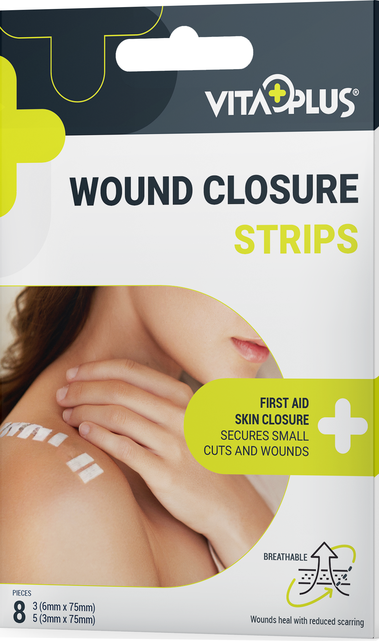 VitaPlus Wound Closure Strips (8PCS)