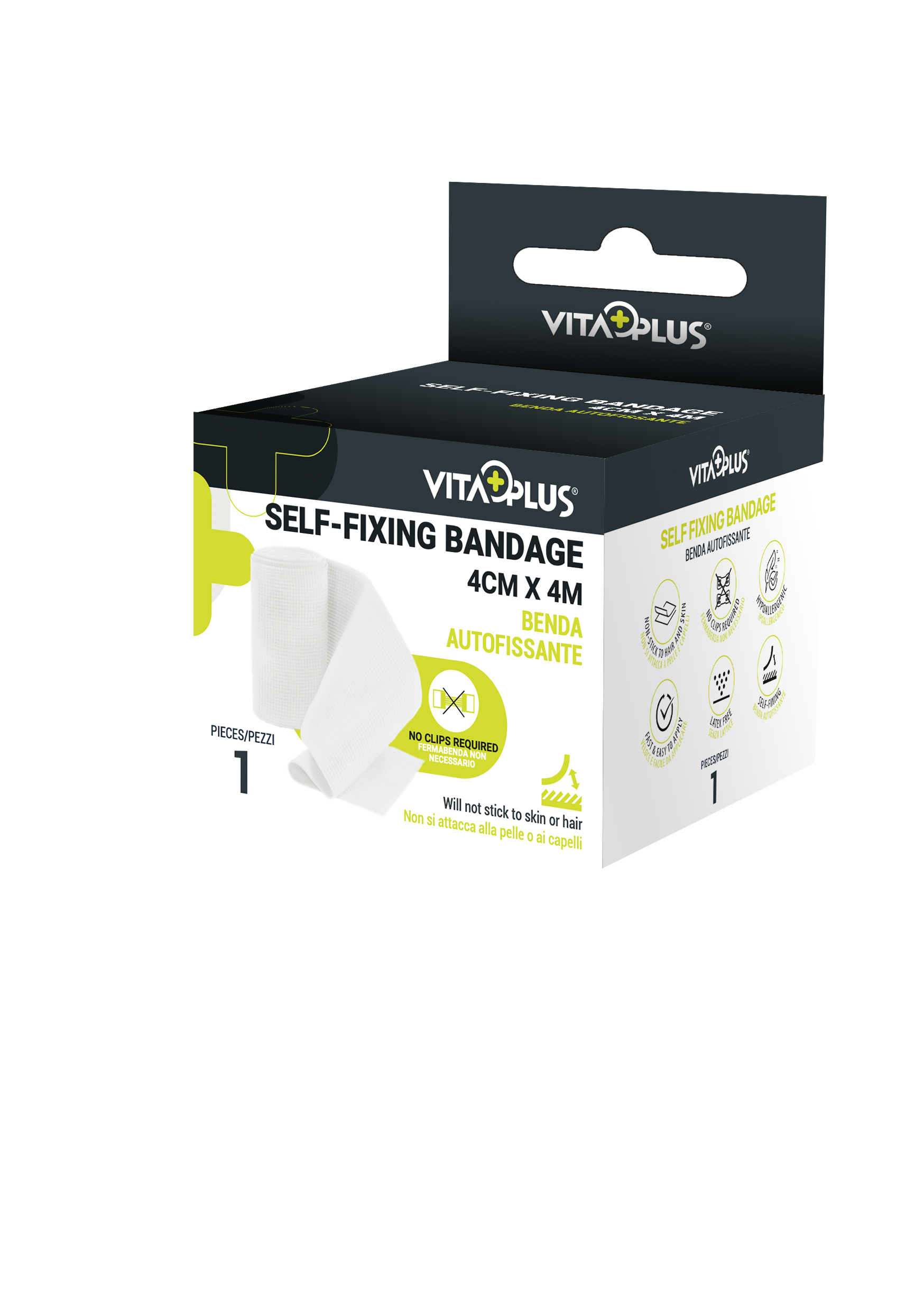 VitaPlus Self-Fixing Bandage