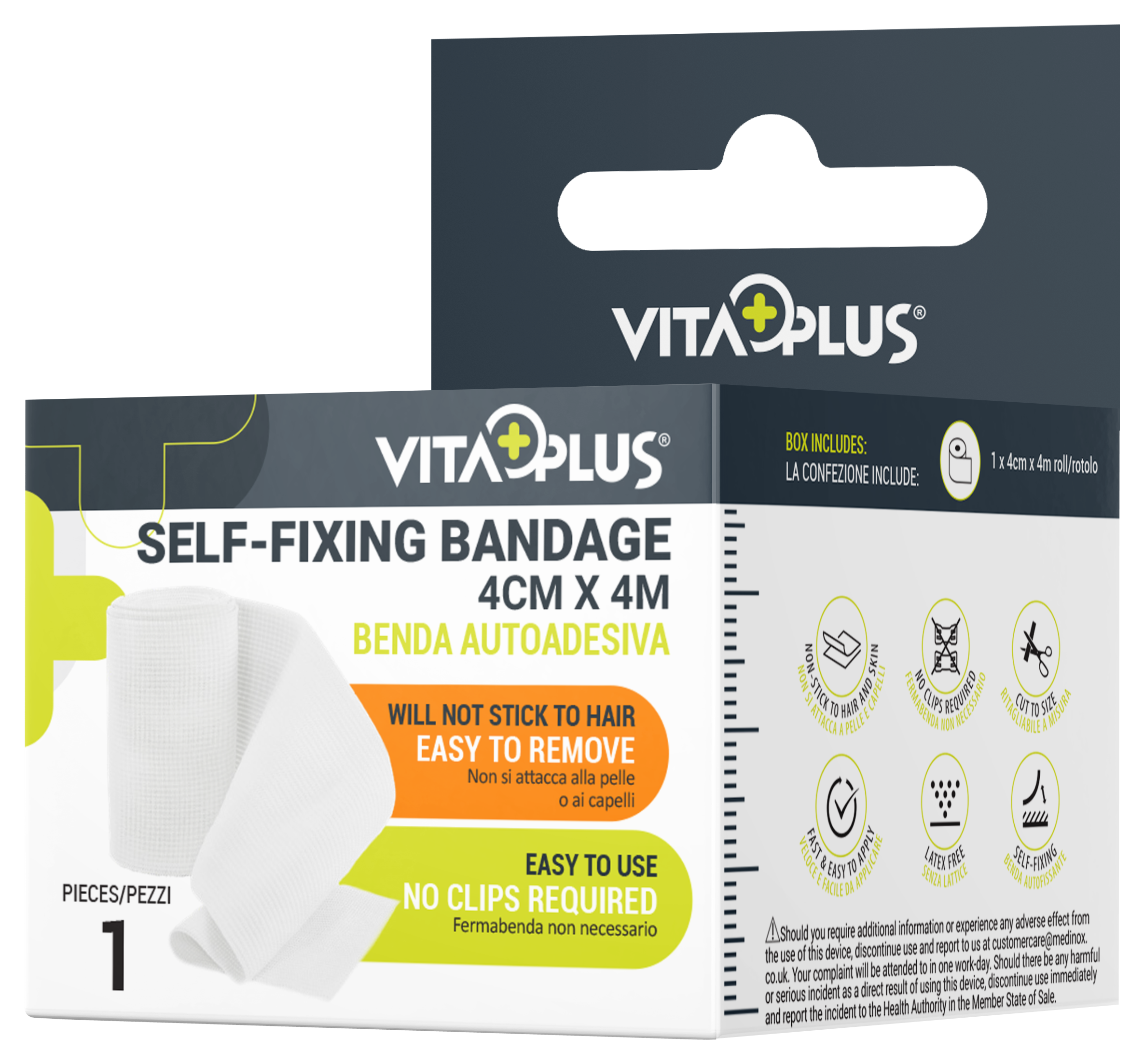 VitaPlus Self-Fixing Bandage
