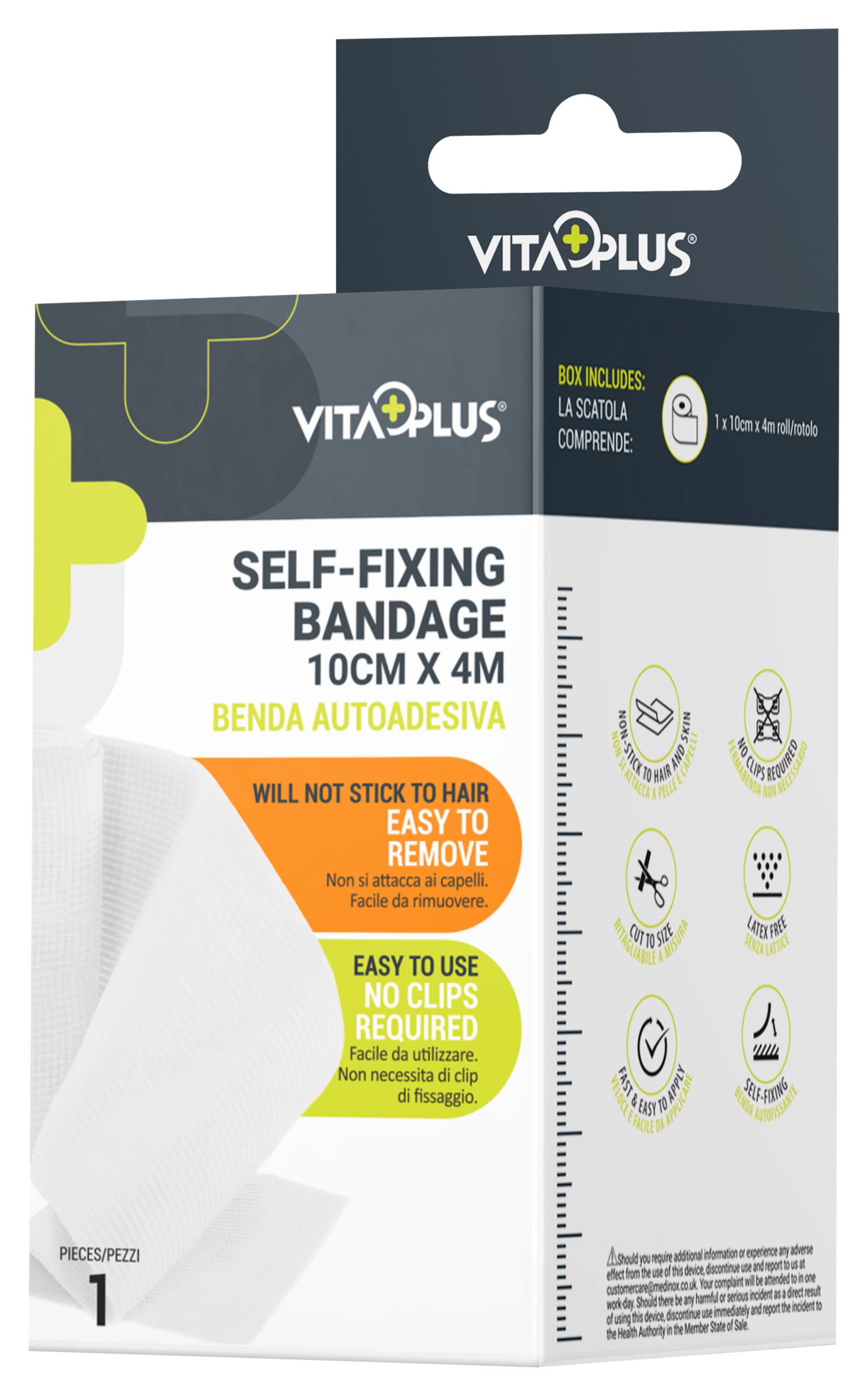 VitaPlus Self-Fixing Bandage
