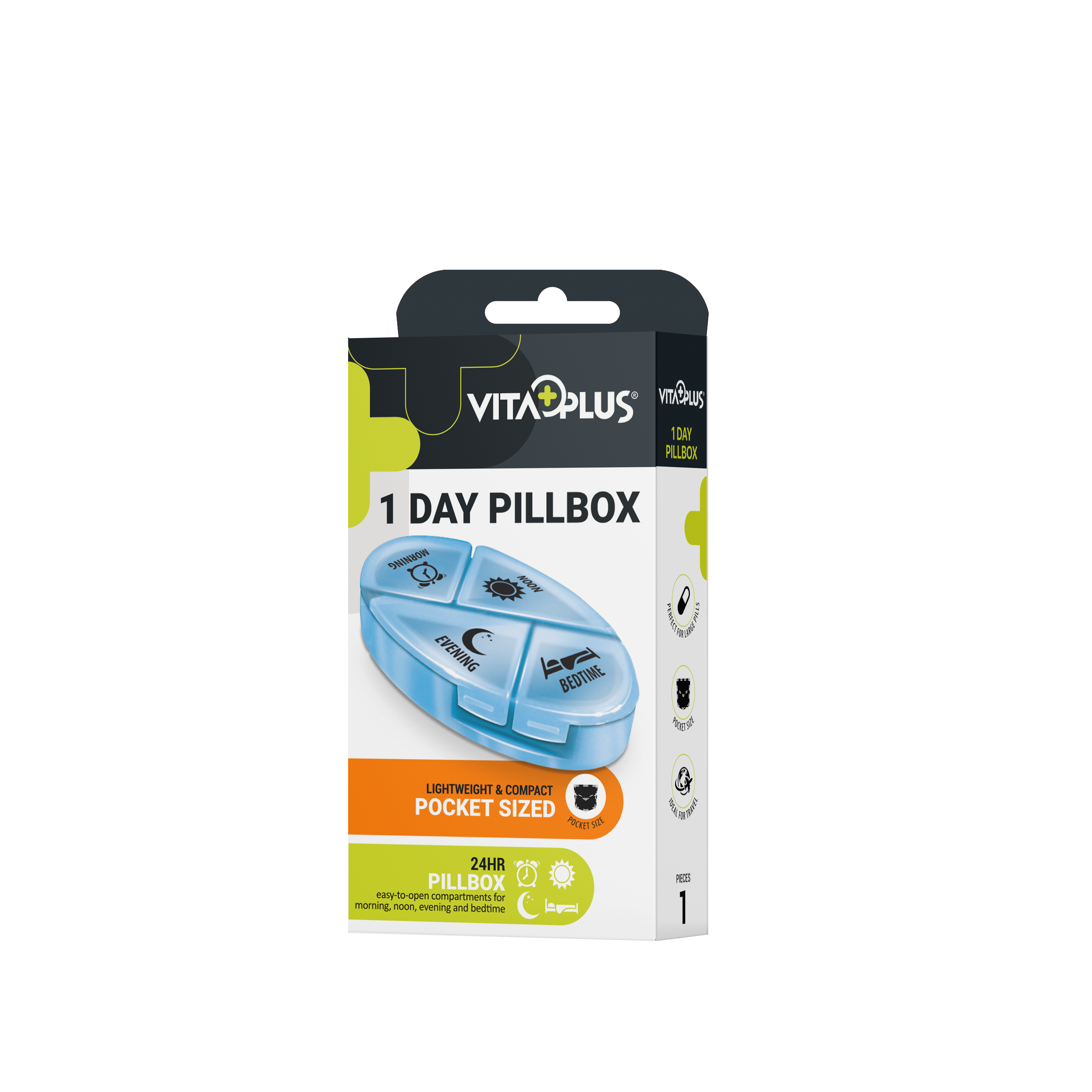 VitaPlus Pill Box (One Day)