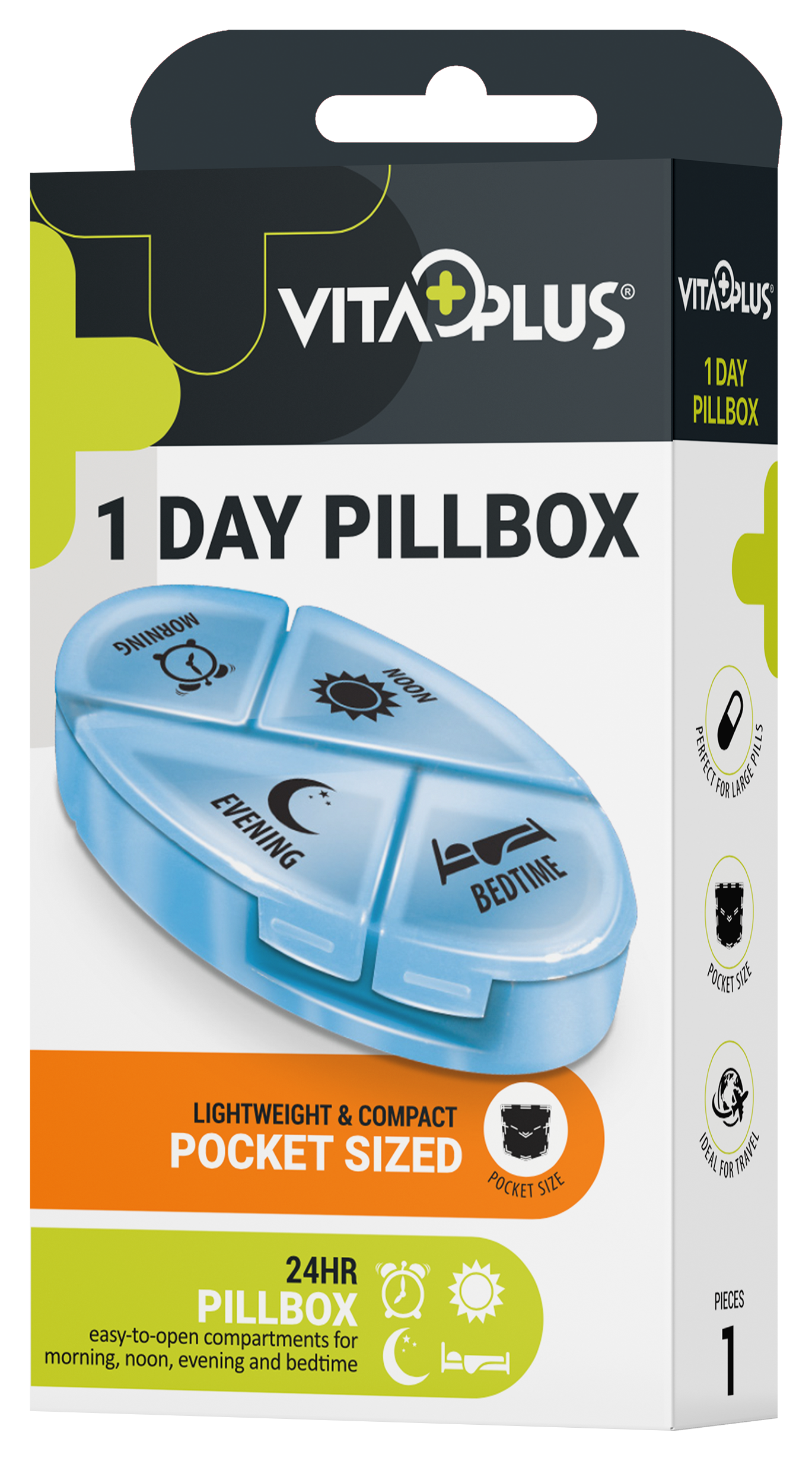 VitaPlus Pill Box (One Day)