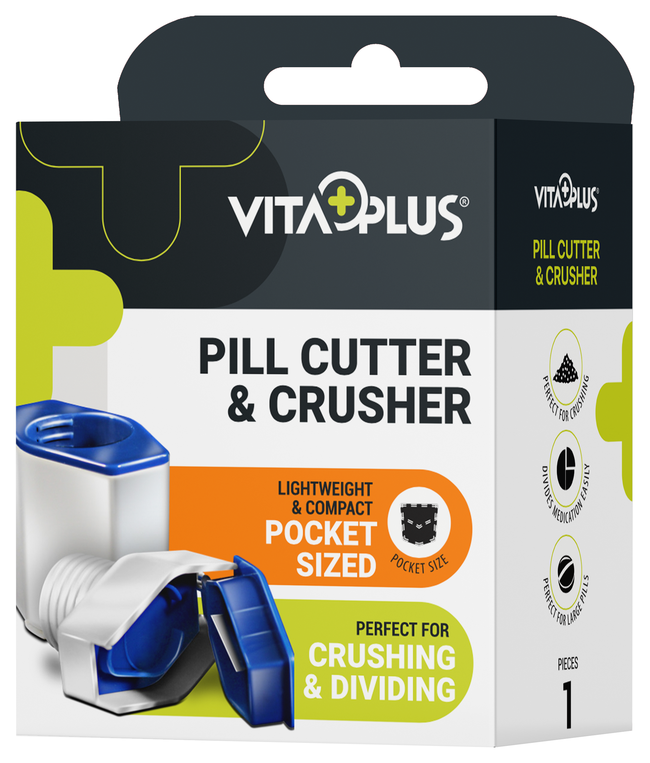 VitaPlus Pill Cutter & Crusher