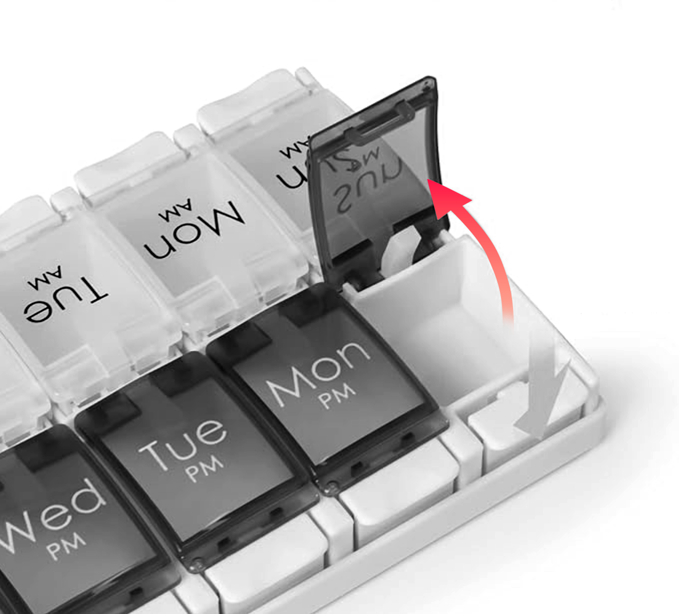 VitaPlus Pill Box Seven Day (AM/PM)