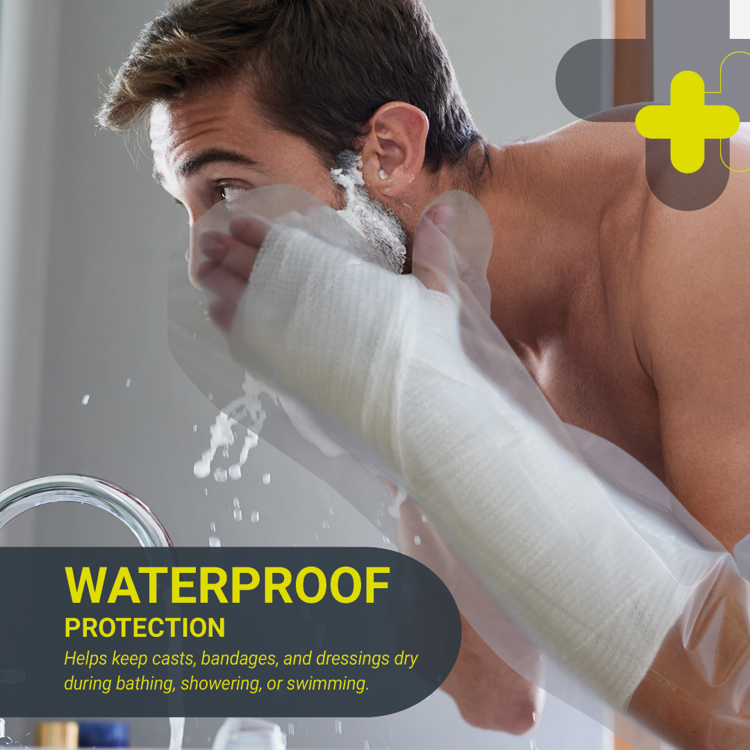 VitaPlus Cast & Bandage Protector - Adult Arm