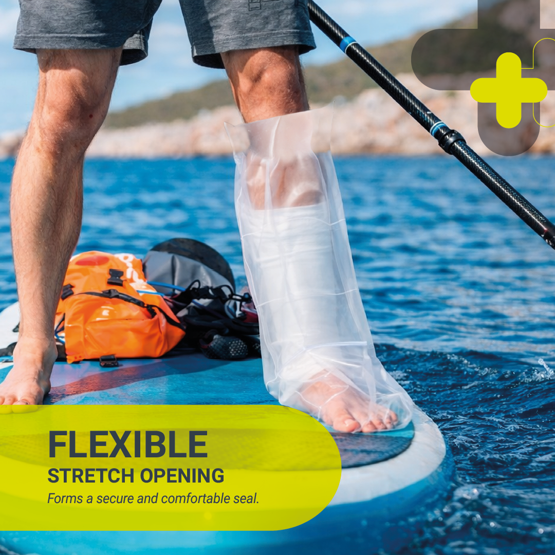 VitaPlus Cast & Bandage Protector - Adult Leg