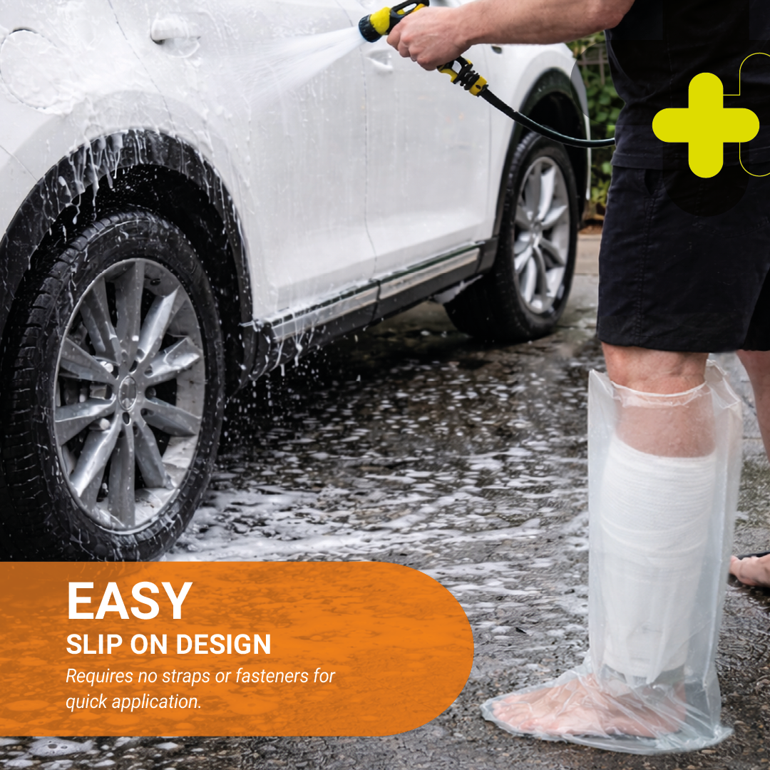 VitaPlus Cast & Bandage Protector - Adult Leg