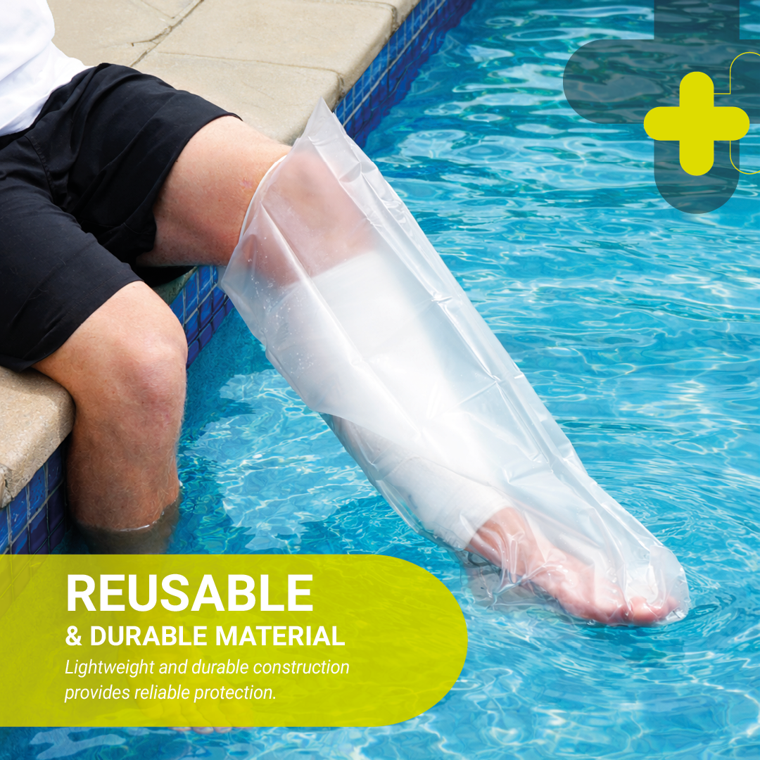 VitaPlus Cast & Bandage Protector - Adult Leg