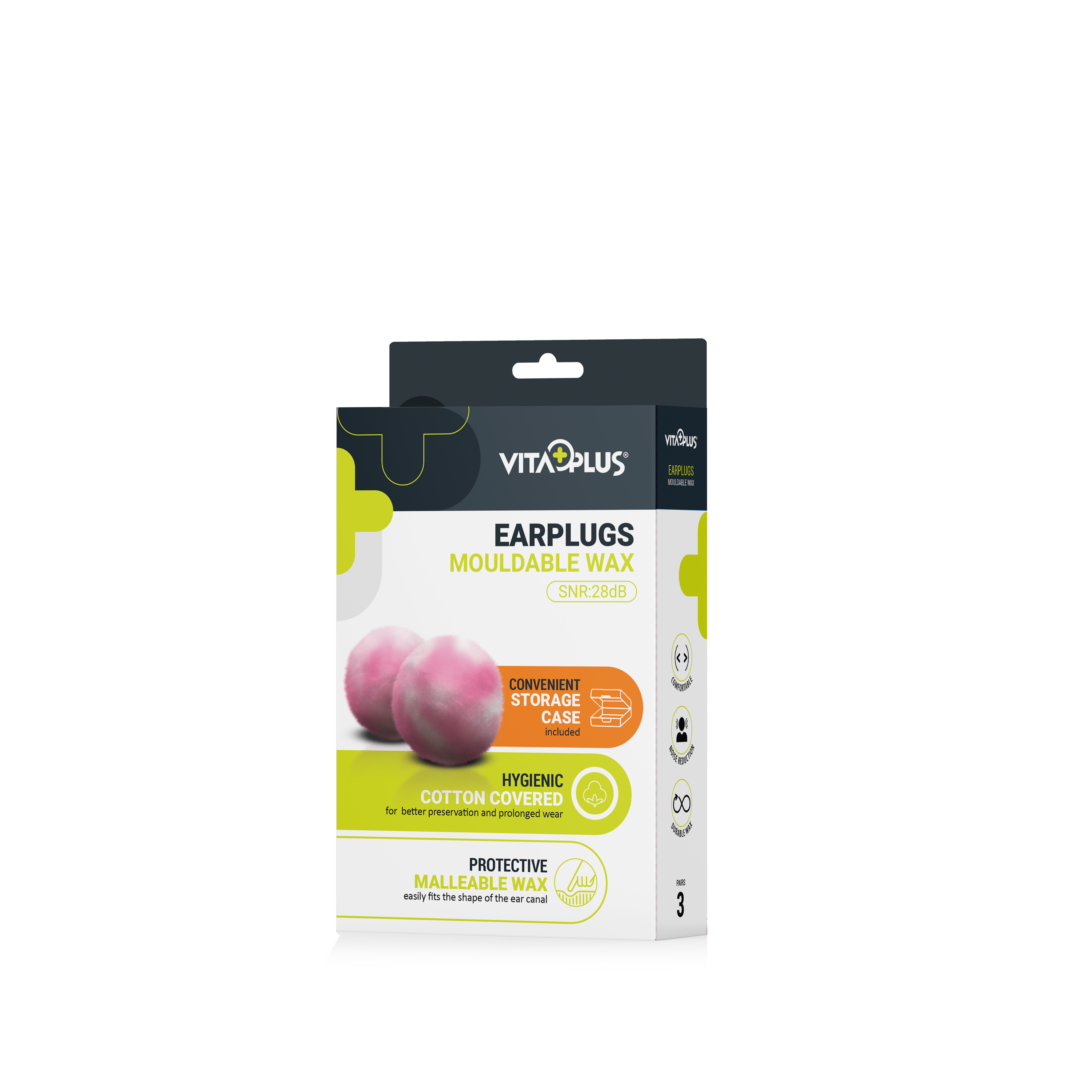 VitaPlus Earplugs (3 Pairs)