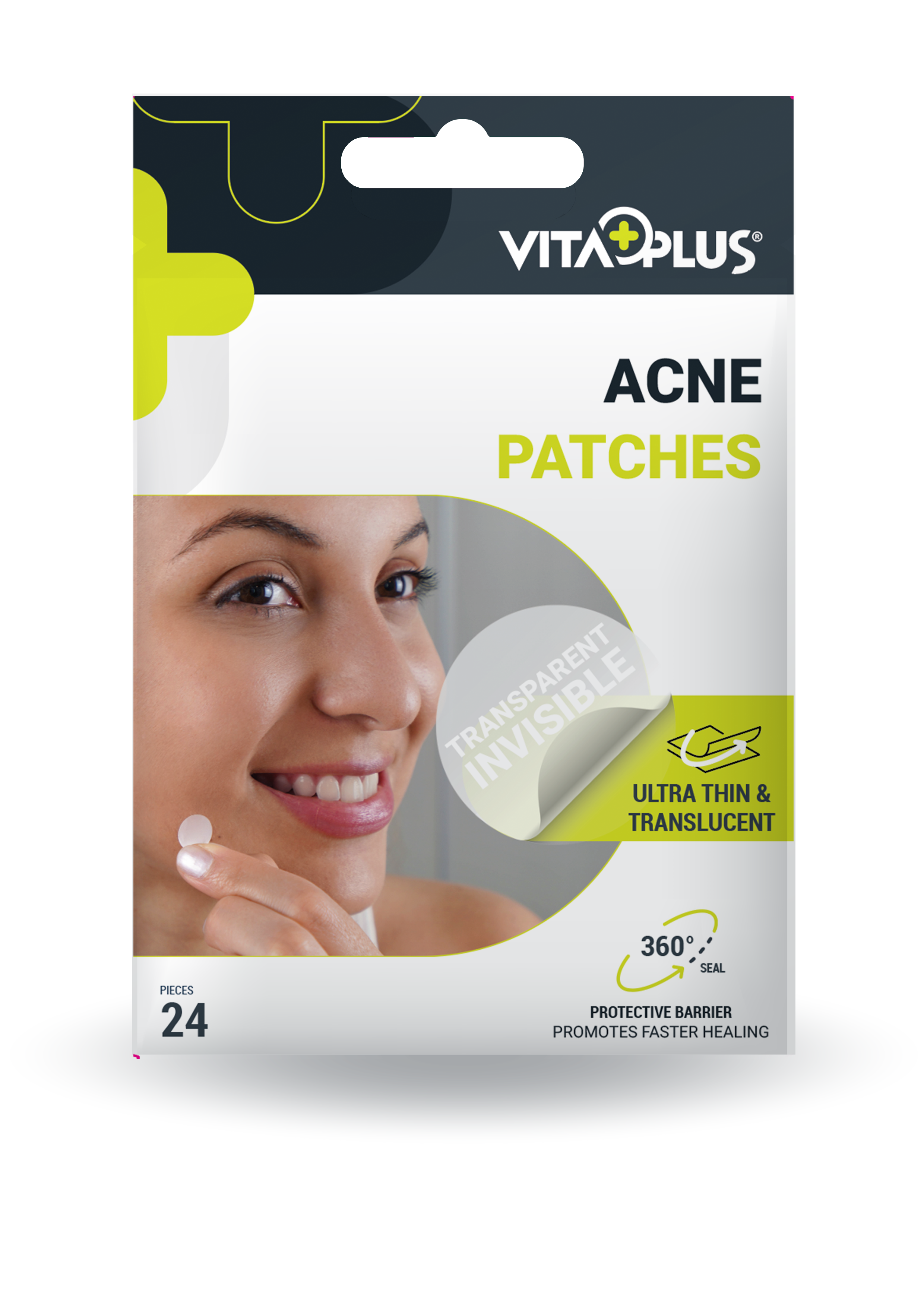 VitaPlus Acne Patches (24PCS)