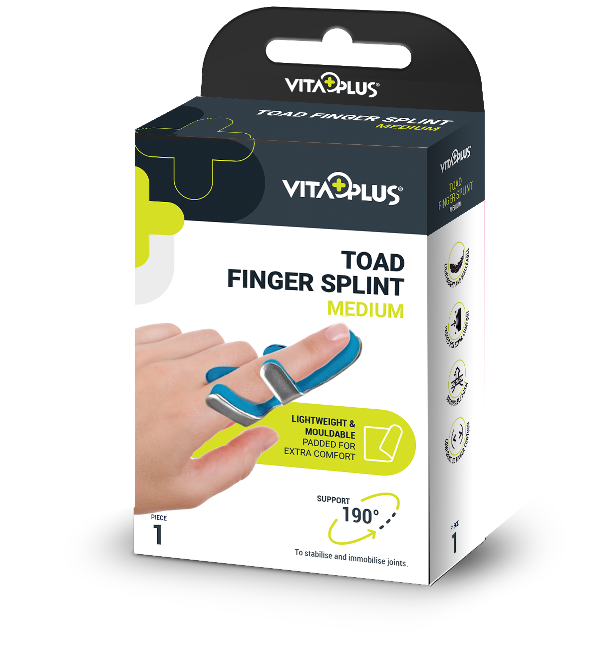 VitaPlus Toad Finger Splint