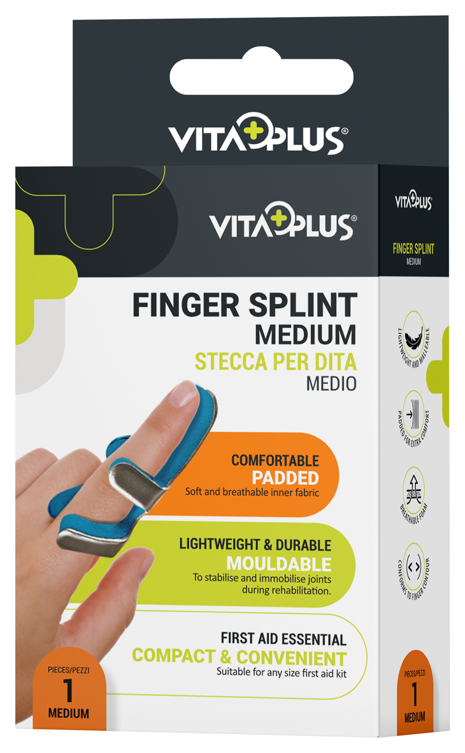 VitaPlus Toad Finger Splint
