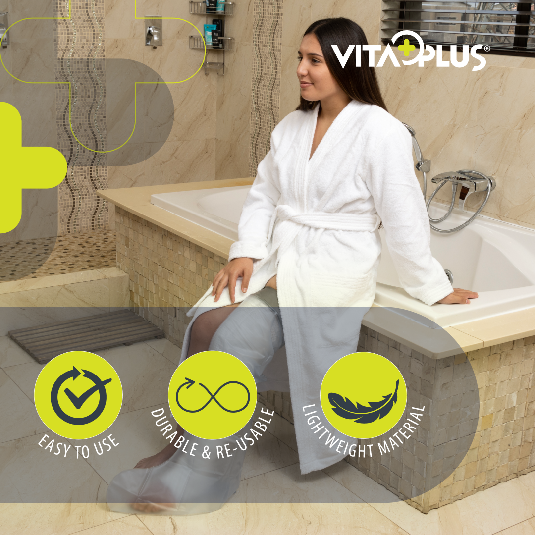 VitaPlus Comfi-Fit Cast & Bandage Protector