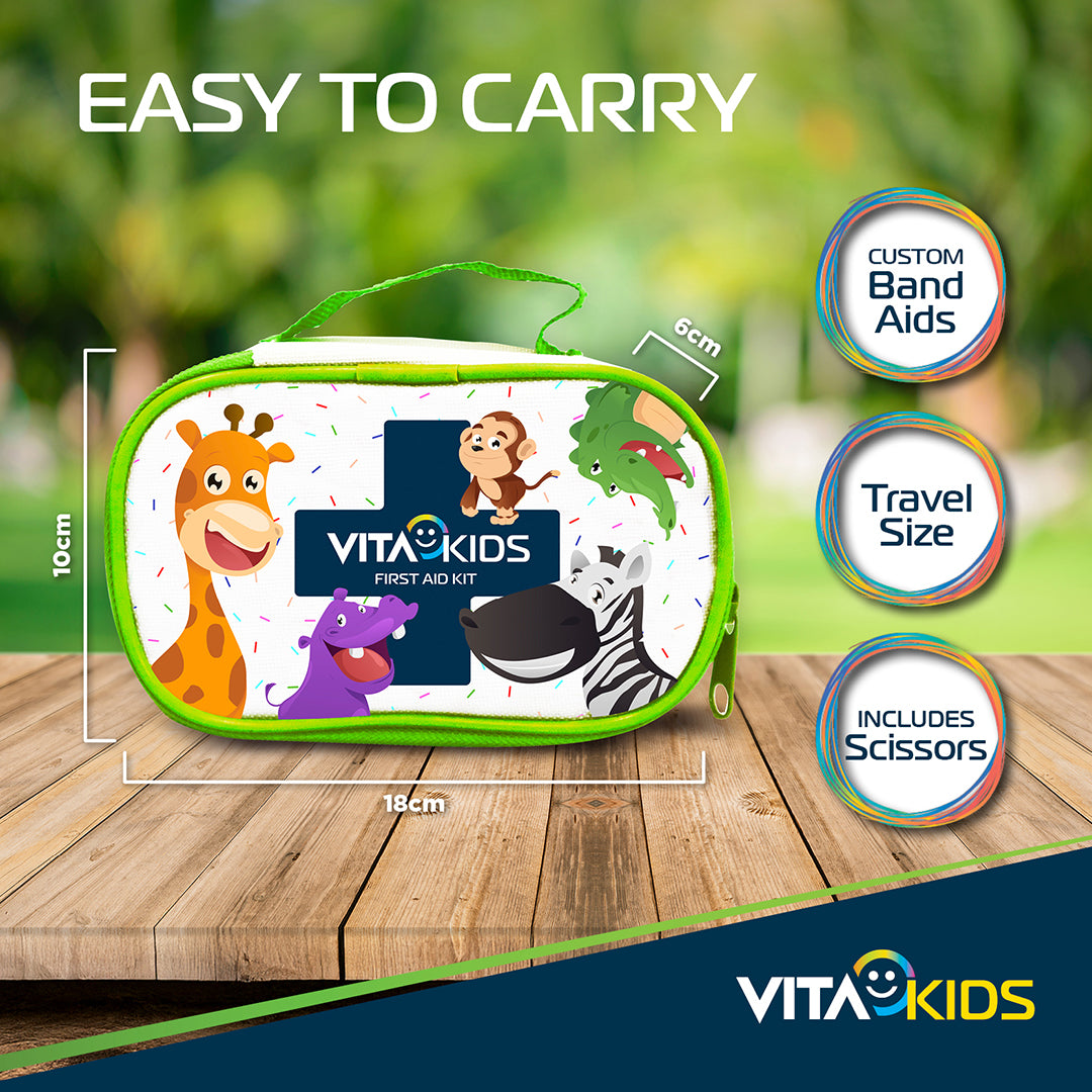 VitaKids First Aid Kit (30PCS)