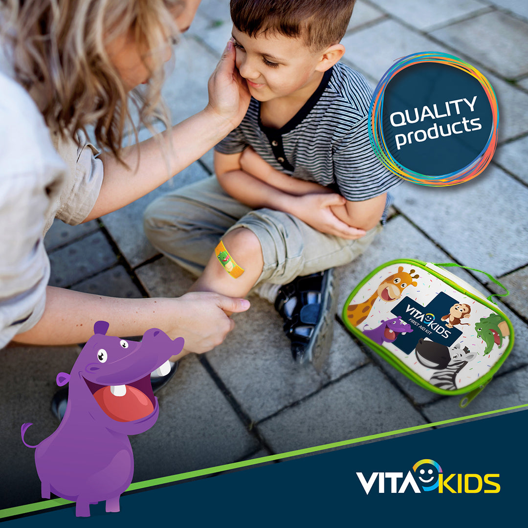 VitaKids First Aid Kit (30PCS)