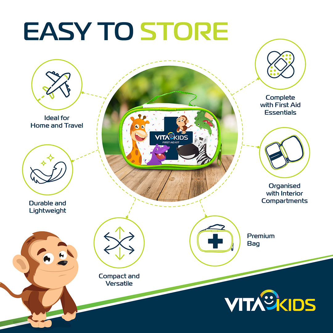 VitaKids First Aid Kit (30PCS)