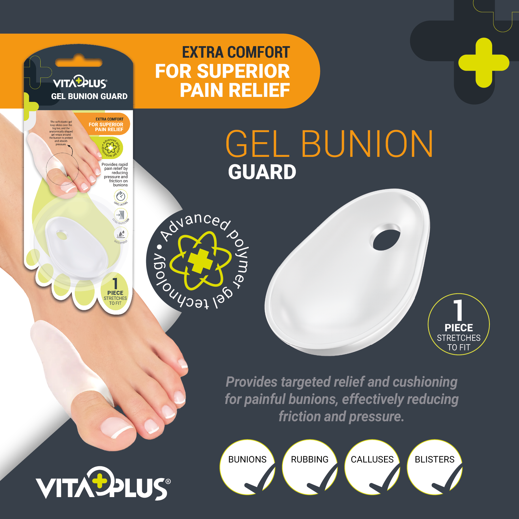 VitaPlus Gel Bunion Guard