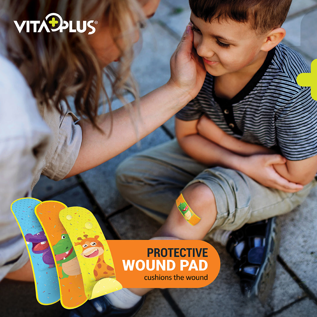 VitaPlus Waterproof Kids Plasters (20PCS)