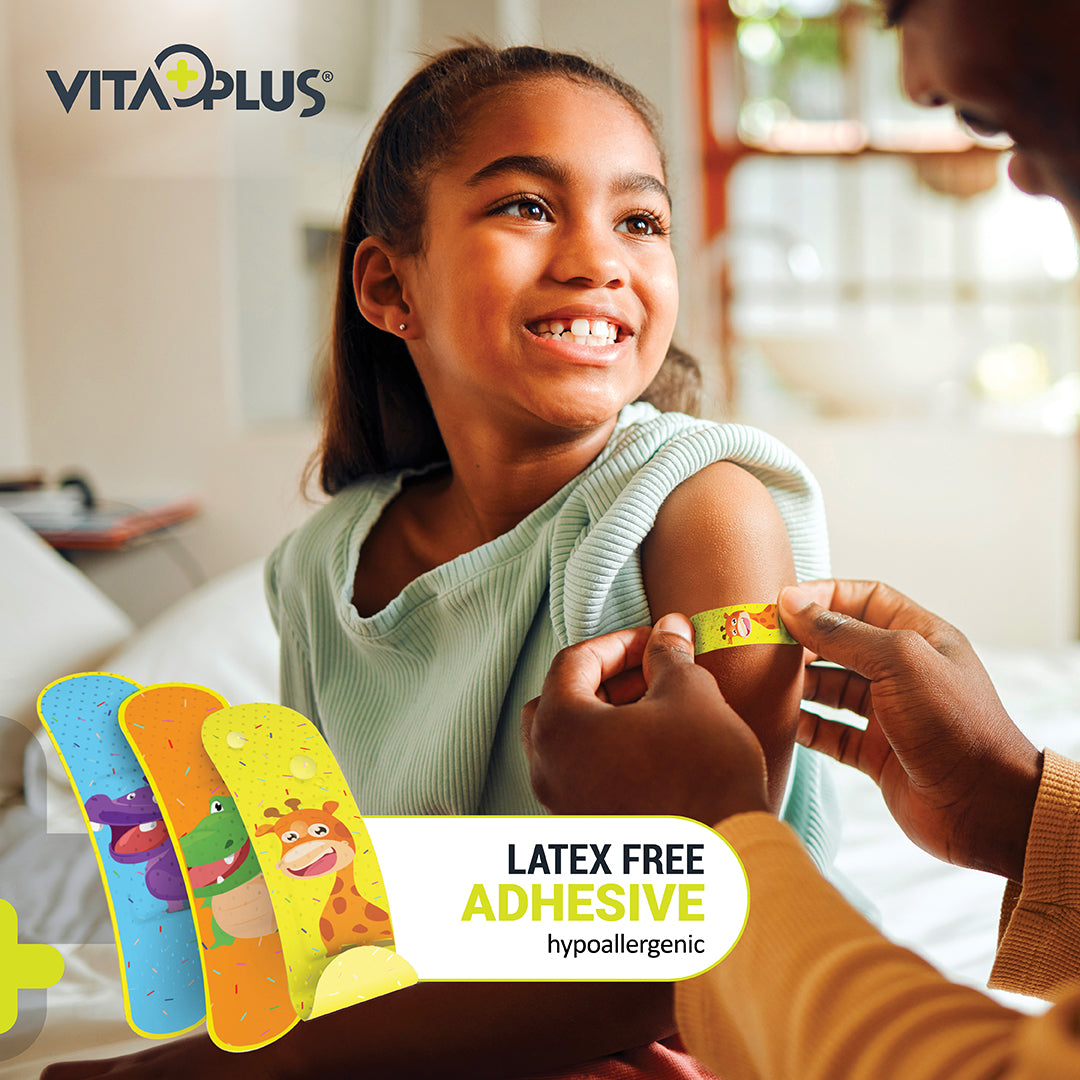 VitaPlus Waterproof Kids Plasters (20PCS)