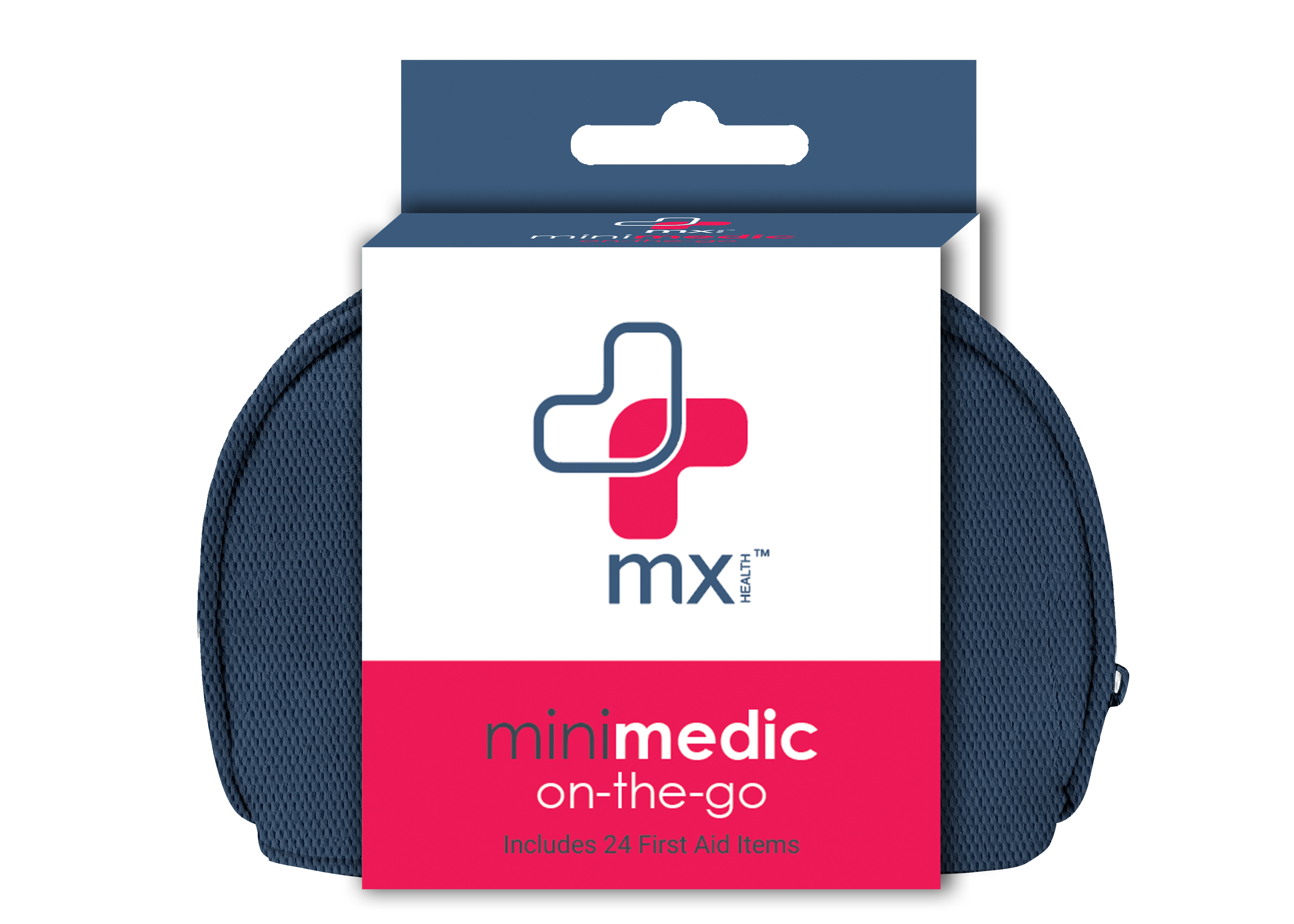 mx Health Minimedic On-The-Go First Aid Kit (30PCS)